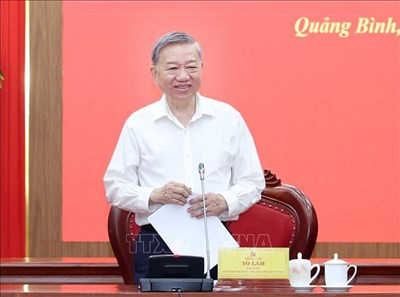 Gallery - Tổng Bí thư Tô Lâm: Đòn bẩy chiến lược đưa Quảng Trị vươn lên